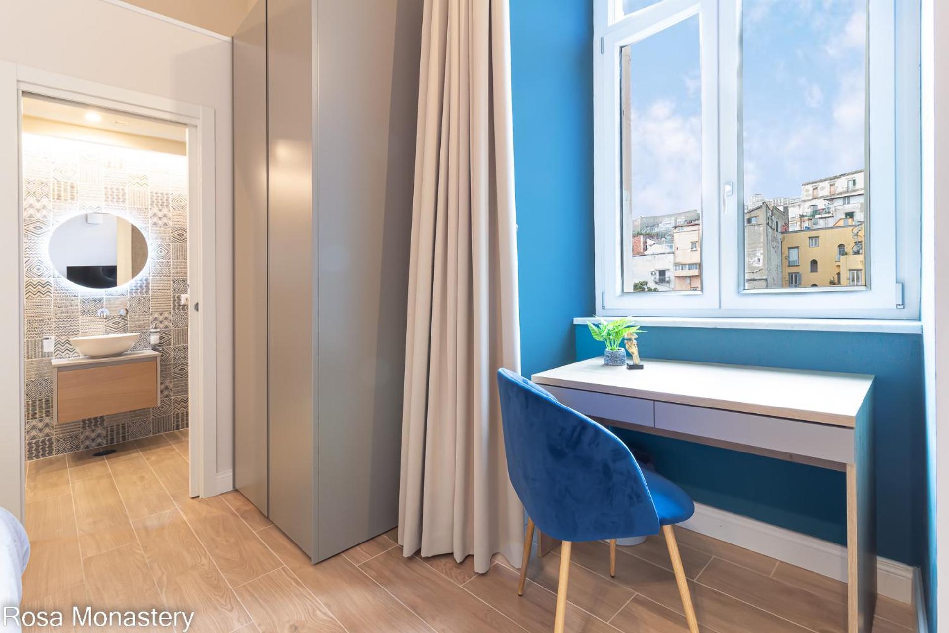Rosa Monastery Apartment Napoli Bagian luar foto