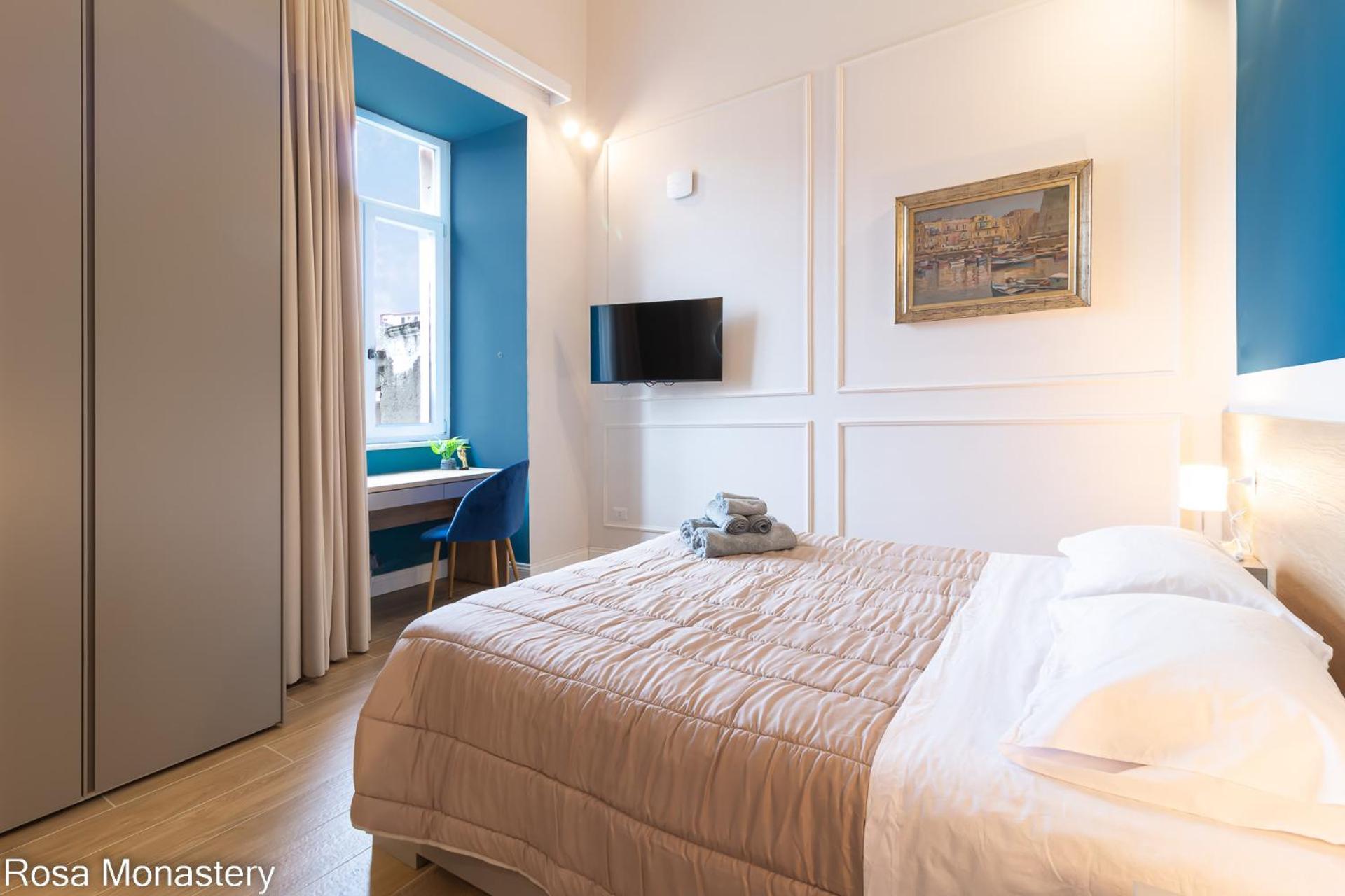 Rosa Monastery Apartment Napoli Bagian luar foto
