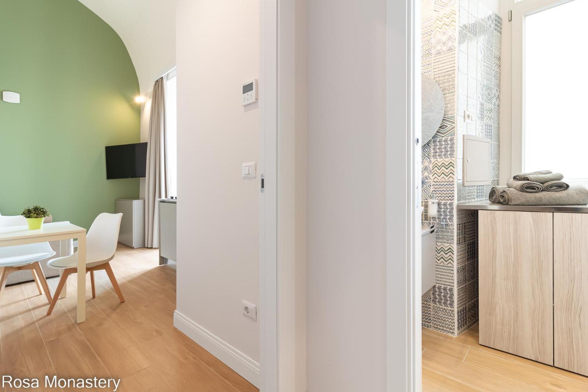 Rosa Monastery Apartment Napoli Bagian luar foto