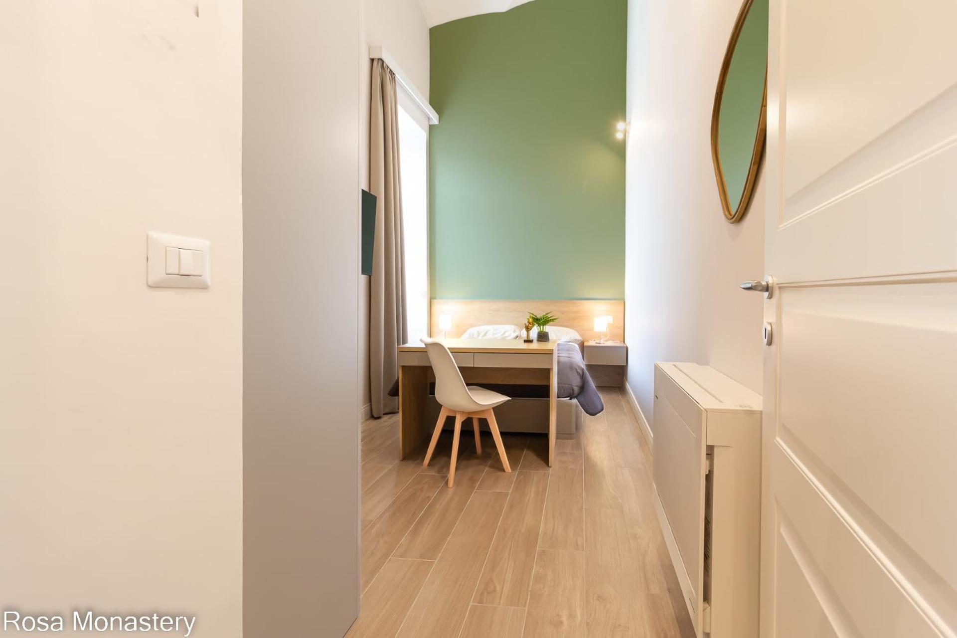 Rosa Monastery Apartment Napoli Bagian luar foto
