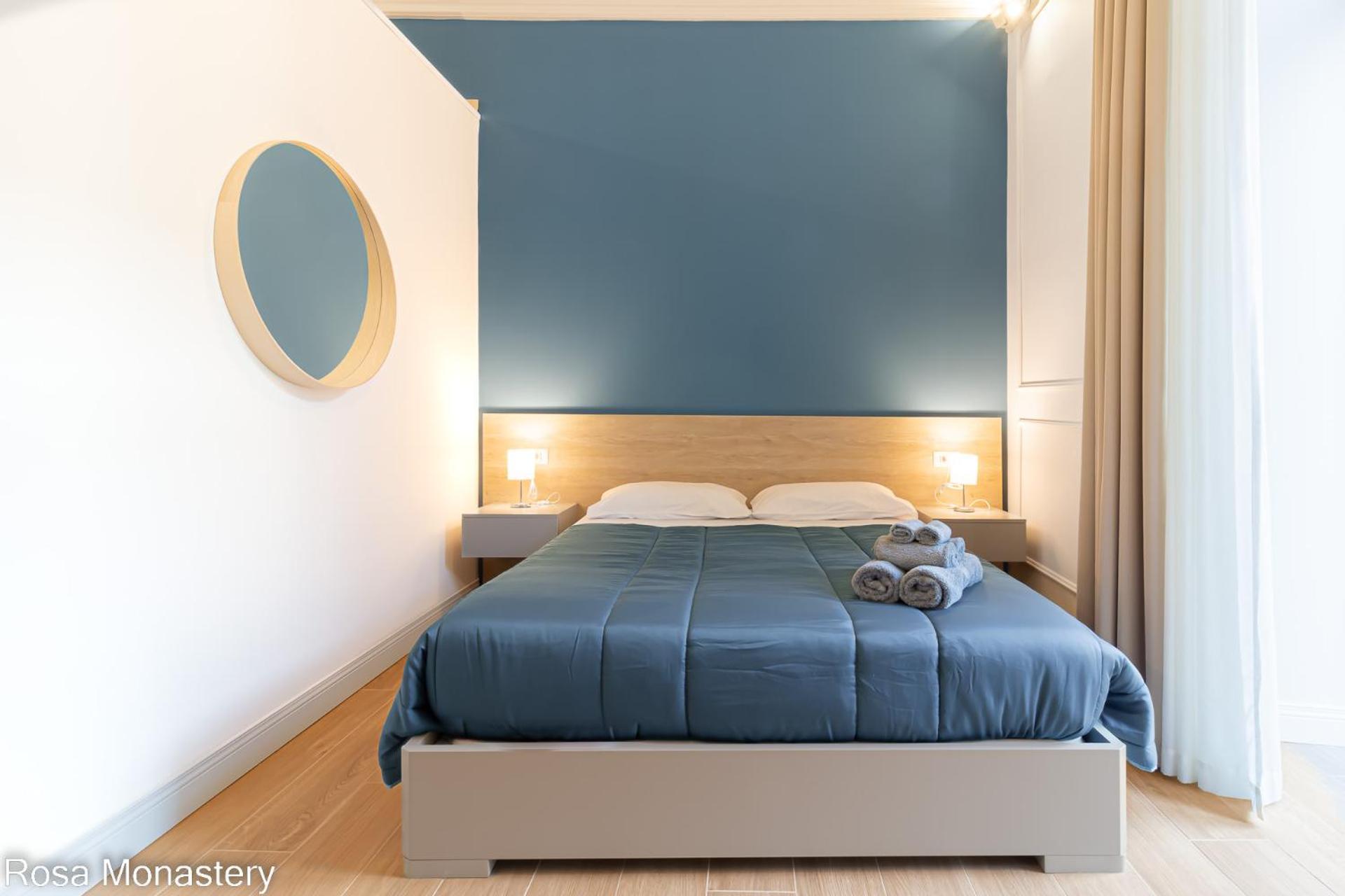 Rosa Monastery Apartment Napoli Bagian luar foto