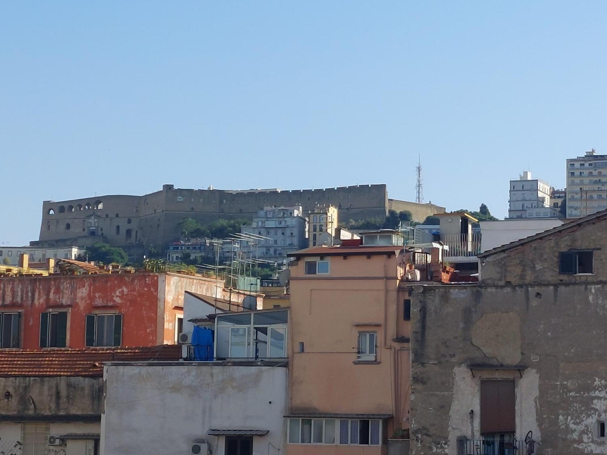 Rosa Monastery Apartment Napoli Bagian luar foto