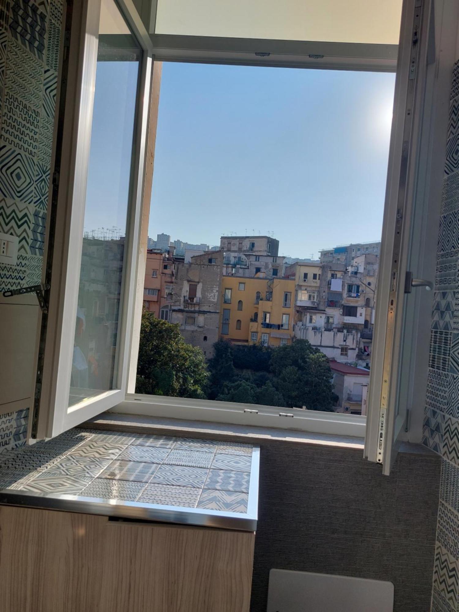 Rosa Monastery Apartment Napoli Bagian luar foto