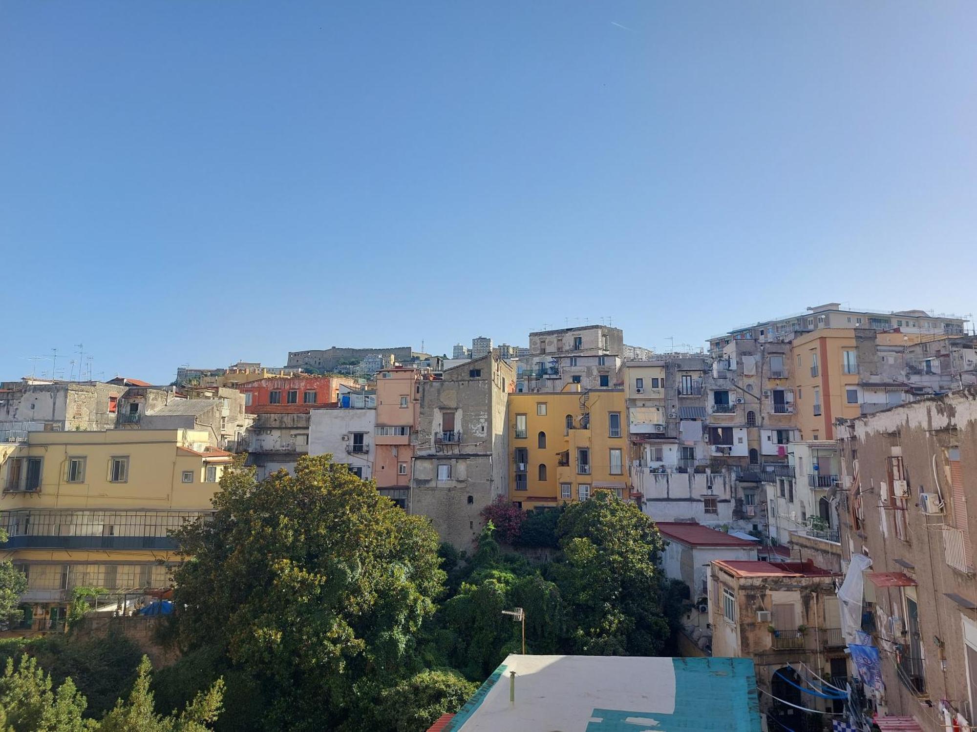 Rosa Monastery Apartment Napoli Bagian luar foto