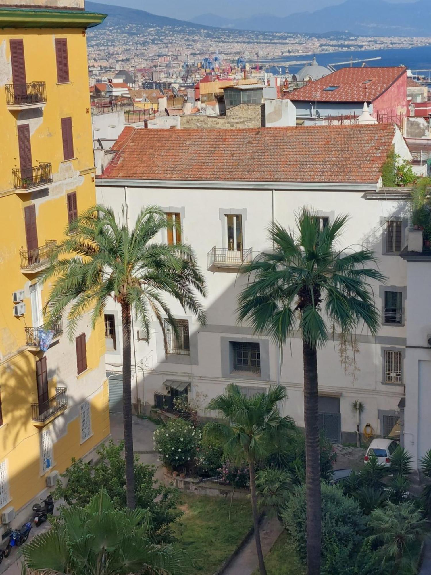Rosa Monastery Apartment Napoli Bagian luar foto